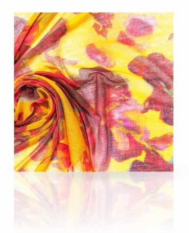 Палантин Женский ZW-BIGFL/YELL